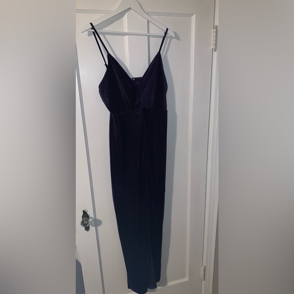 Purple dress size large